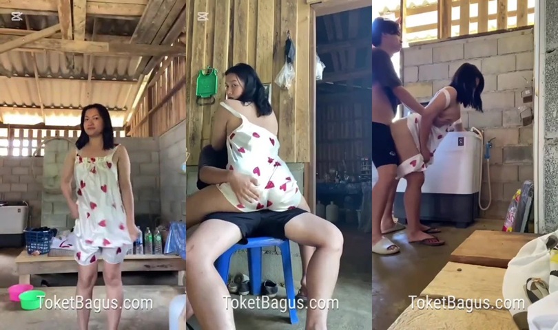 Video Viral Ibu Tiri Dan Anak Tiri Didapur Part 1