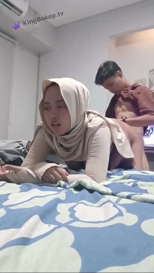 Azka Fadhilah Mukena Putih Habis Coolmax Lanjut Ngewe